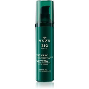 Nuxe Bio Organic Tinted Cream crema hidratanta pentru piele culoare