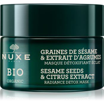 Nuxe Bio Organic mască detoxifiantă pentru o piele mai luminoasa