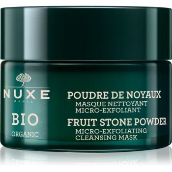 Nuxe Bio Organic masca pentru exfoliere pentru toate tipurile de ten