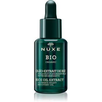 Nuxe Bio Organic ser de noapte reparator pentru ten normal spre uscat