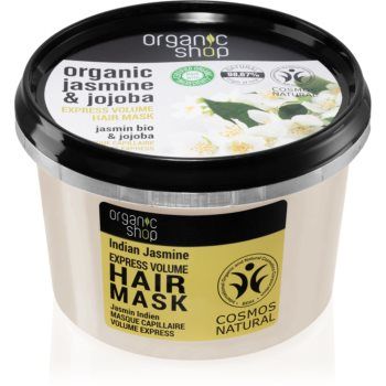 Organic Shop Banana & Jasmine Masca de par pentru volum