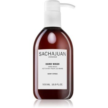 Sachajuan Hand Wash Shiny Citrus Săpun lichid pentru mâini