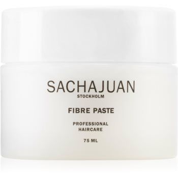 Sachajuan Styling and Finish Fibre Paste gel modelator pentru coafura pentru păr