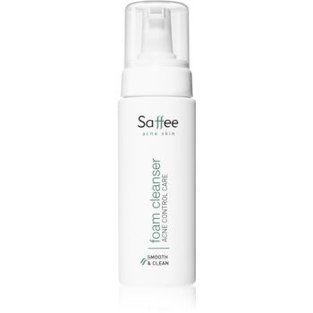 Saffee Acne Skin Foam Cleanser spuma de curatat pentru ten acneic