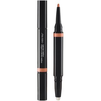 Shiseido LipLiner InkDuo ruj și creion pentru conturul buzelor balsam la reducere