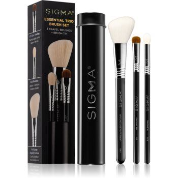 Sigma Beauty Essential set de mini-pensule (faciale)