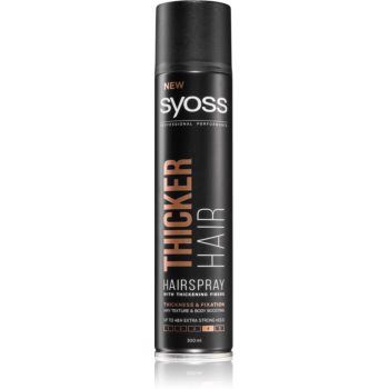 Syoss Thicker Hair fixativ cu fixare foarte puternica