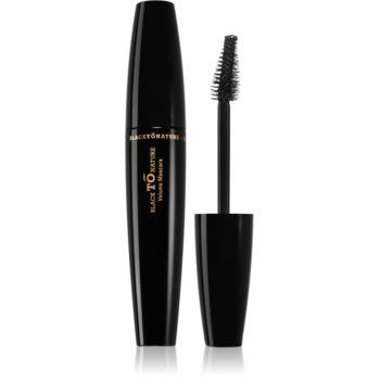 Tolure Cosmetics BlackToNature Volume Mascara Mascara pentru volum si separare