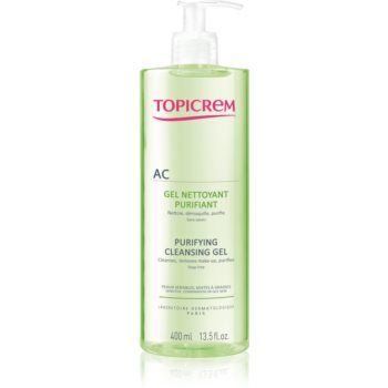 Topicrem AC Purifying Cleansing Gel gel de curatare pentru ten sensibil