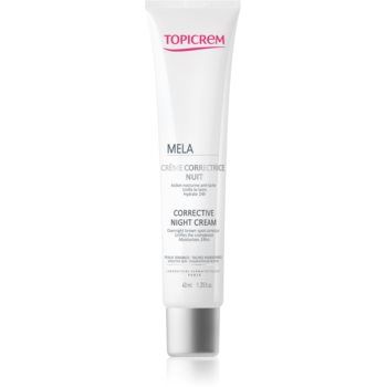 Topicrem MELA Corrective Night Cream cremă corectoare de noapte impotriva petelor