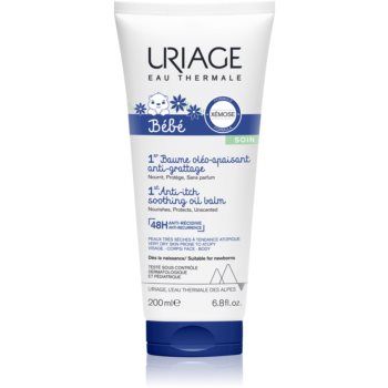 Uriage Bébé 1st Anti-Itch Soothing Oil Balm balsam calmant pentru piele uscata spre atopica