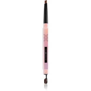 XX by Revolution FAUXX BROW creion pentru sprancene cu pensula ieftin