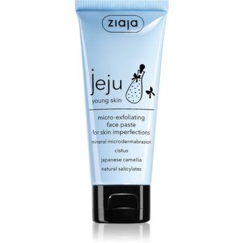 Ziaja Jeju Young Skin pasta pentru exfoliere