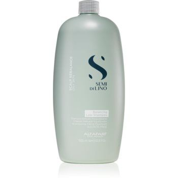 Alfaparf Milano Semi Di Lino Scalp Rebalance șampon pentru scalp gras