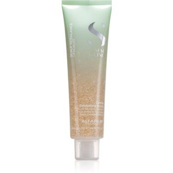 Alfaparf Milano Semi Di Lino Scalp Rebalance exfoliant de curățare anti matreata