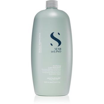 Alfaparf Milano Semi Di Lino Scalp Rebalance sampon de curatare delicat anti matreata