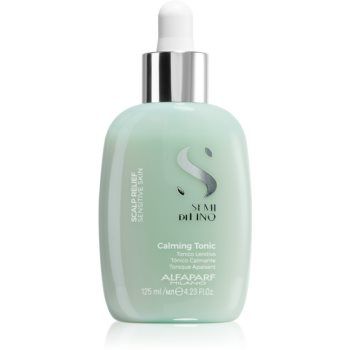 Alfaparf Milano Semi Di Lino Scalp Relief calmant tonic pentru piele sensibila Alfaparf Milano Semi Di Lino Scalp Relief calmant tonic pentru piele sensibila