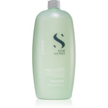 Alfaparf Milano Semi Di Lino Scalp Relief sampon cu efect calmant pentru piele sensibila