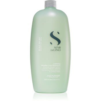 Alfaparf Milano Semi Di Lino Scalp Relief sampon cu efect calmant pentru piele sensibila