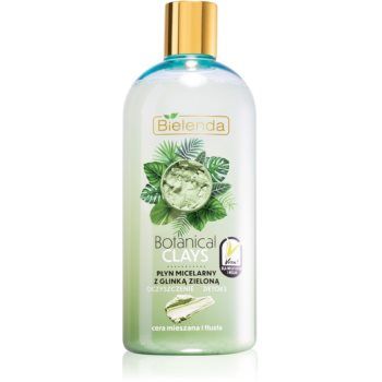 Bielenda Botanical Clays apă micelară detoxifiantă cu argila Bielenda Botanical Clays apă micelară detoxifiantă cu argila