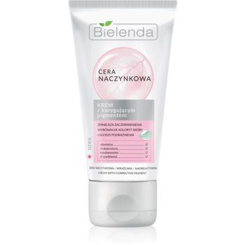 Bielenda Capillary Skin crema imptriva rosetii si a vizibilitatii venelor