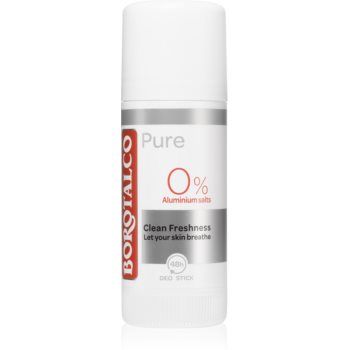 Borotalco Pure deodorant stick