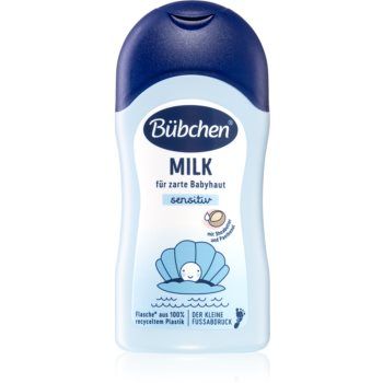 Bübchen Sensitive Baby Milk lapte de corp pentru pielea bebelusului