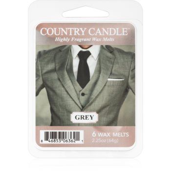 Country Candle Grey ceară pentru aromatizator