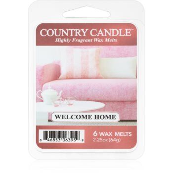 Country Candle Welcome Home ceară pentru aromatizator