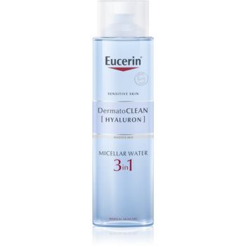 Eucerin DermatoClean apa pentru curatare cu particule micele 3 in 1