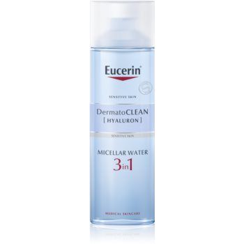 Eucerin DermatoClean apa pentru curatare cu particule micele 3 in 1