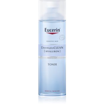 Eucerin DermatoClean lotiune de curatare pentru toate tipurile de ten, inclusiv piele sensibila