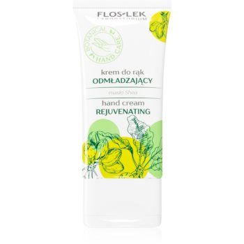 FlosLek Laboratorium Hand Cream Rejuvenating cremă de mâini contra îmbătrânirii și a petelor pigmentare