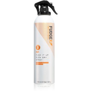 Fudge Prep Push It Up spray volumizant pentru uscarea prin suflare și coafatul final al părului