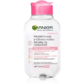 Garnier Skin Naturals apa cu particule micele cu apă de trandafiri Garnier Skin Naturals apa cu particule micele cu apă de trandafiri
