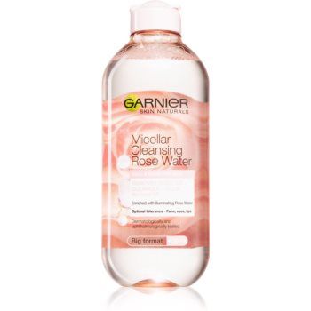 Garnier Skin Naturals apa cu particule micele cu apă de trandafiri