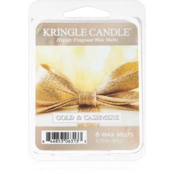 Kringle Candle Gold & Cashmere ceară pentru aromatizator