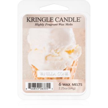 Kringle Candle Vanilla Cone ceară pentru aromatizator