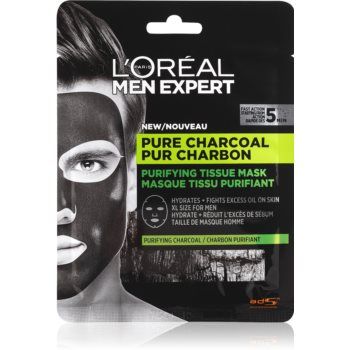 L’Oréal Paris Men Expert Pure Charcoal masca pentru celule