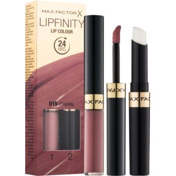 Max Factor Lipfinity Lip Colour ruj cu persistenta indelungata balsam