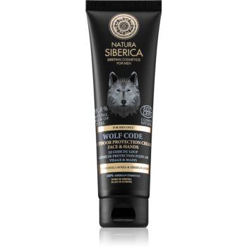 Natura Siberica For Men Only crema de protectie pentru fata si corp