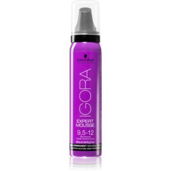 Schwarzkopf Professional IGORA Expert Mousse vopsea de par sub forma de spuma pentru păr