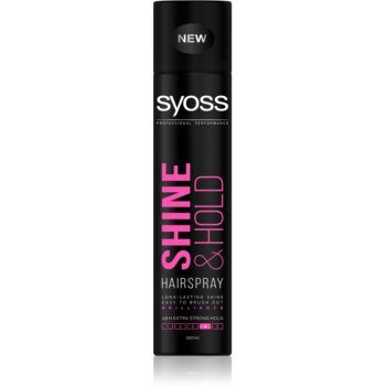 Syoss Shine & Hold fixativ pentru stralucire ieftin