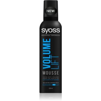 Syoss Volume Mousse spuma pentru volum mărit