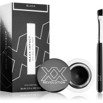 XX by Revolution MAXX IMPACT eyeliner-gel cu pensula ieftin