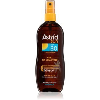 Astrid Sun ulei spray pentru bronzare SPF 30