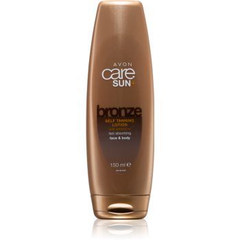 Avon Care Sun +  Bronze lotiune autobronzanta corp si fata