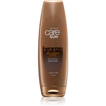 Avon Care Sun + Bronze lotiune autobronzanta corp si fata