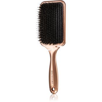 BrushArt Hair Boar bristle paddle hairbrush perie de par cu peri de mistret BrushArt Hair Boar bristle paddle hairbrush perie de par cu peri de mistret