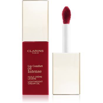 Clarins Lip Comfort Oil Intense ulei luciu de buze cu efect de nutritiv de firma original